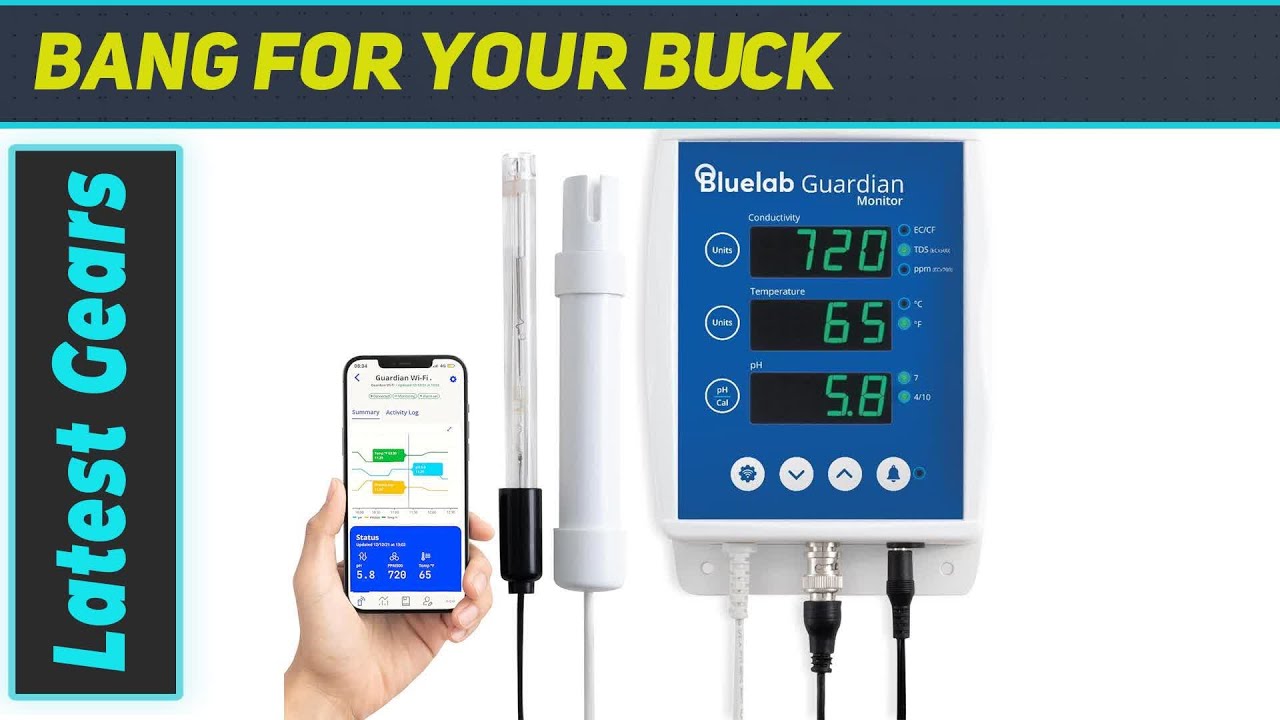 Bluelab Guardian Monitor Wi-Fi: Ultimate Grow Room Control?