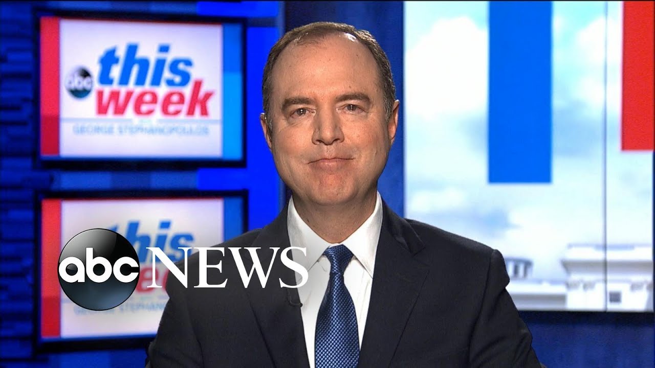 Rep. Schiff says it's Congress' 'duty to expose' Trump's relationship with Russia
