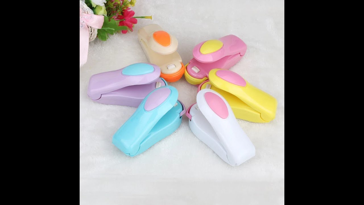 FreshStore&trade;, mini-machine de thermo scellage portable