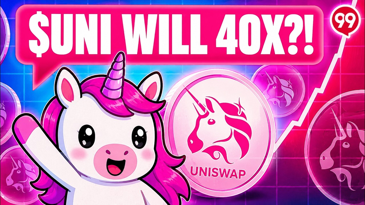 $UNI TO $100?! Analysts Predicts Uniswap's UNI token will 40x?!