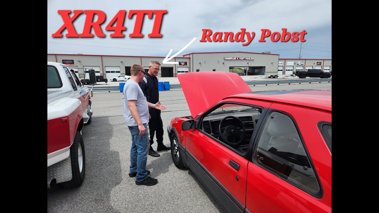 Building a track car out of a Merkur XR4TI, Part 1!