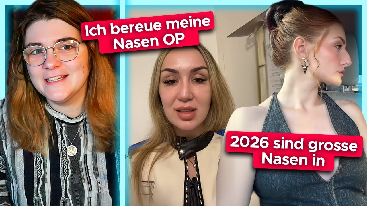Endlich sind große Nasen im Trend