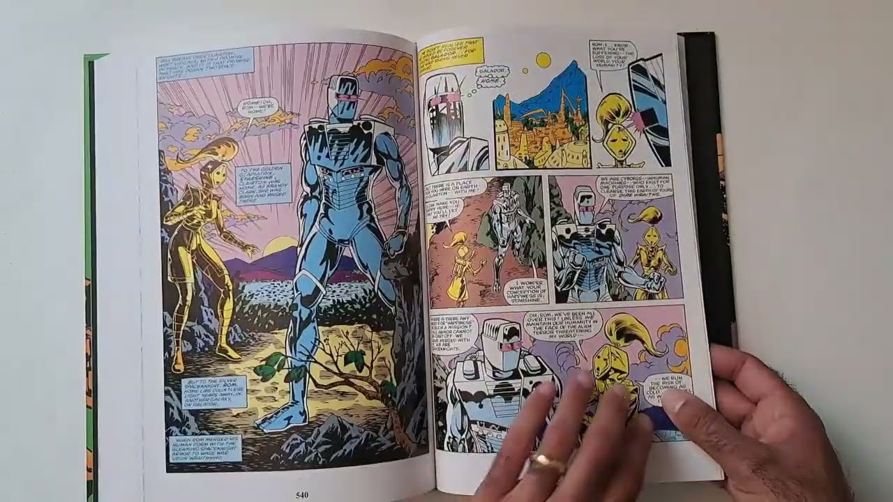 ROM The Original Marvel Years OMNIBUS Volume 2 - OVERVIEW