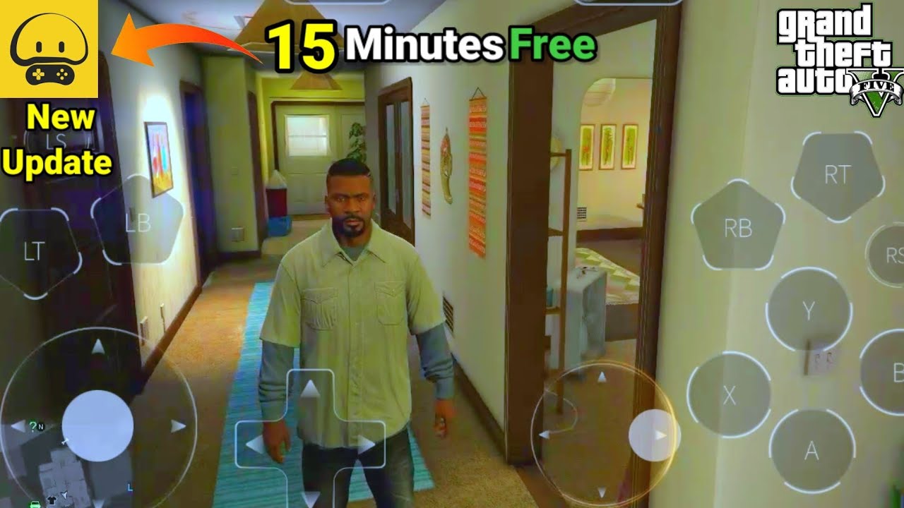 15 Minutes Free Per Day | Play GTA 5 in Mogul Cloudgame | New update