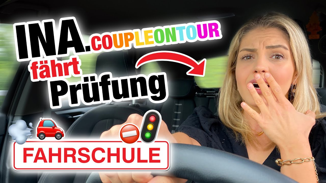 Praktische Führerscheinprüfung mit Ina 🌈 COUPLEONTOUR | Fischer Academy