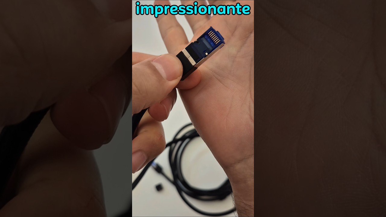 Esse Cabo CAT8 &eacute; Insano! (Ugreen)