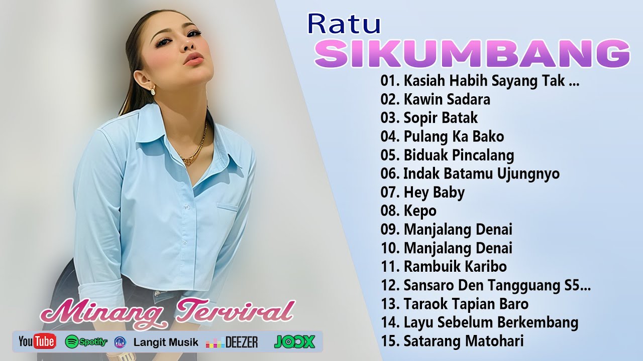 Ratu Sikumbang ( Full Album ) Lagu Minang Terbaru 2025 - Top Lagu Minang Viral & Terpopuler Saat Ini
