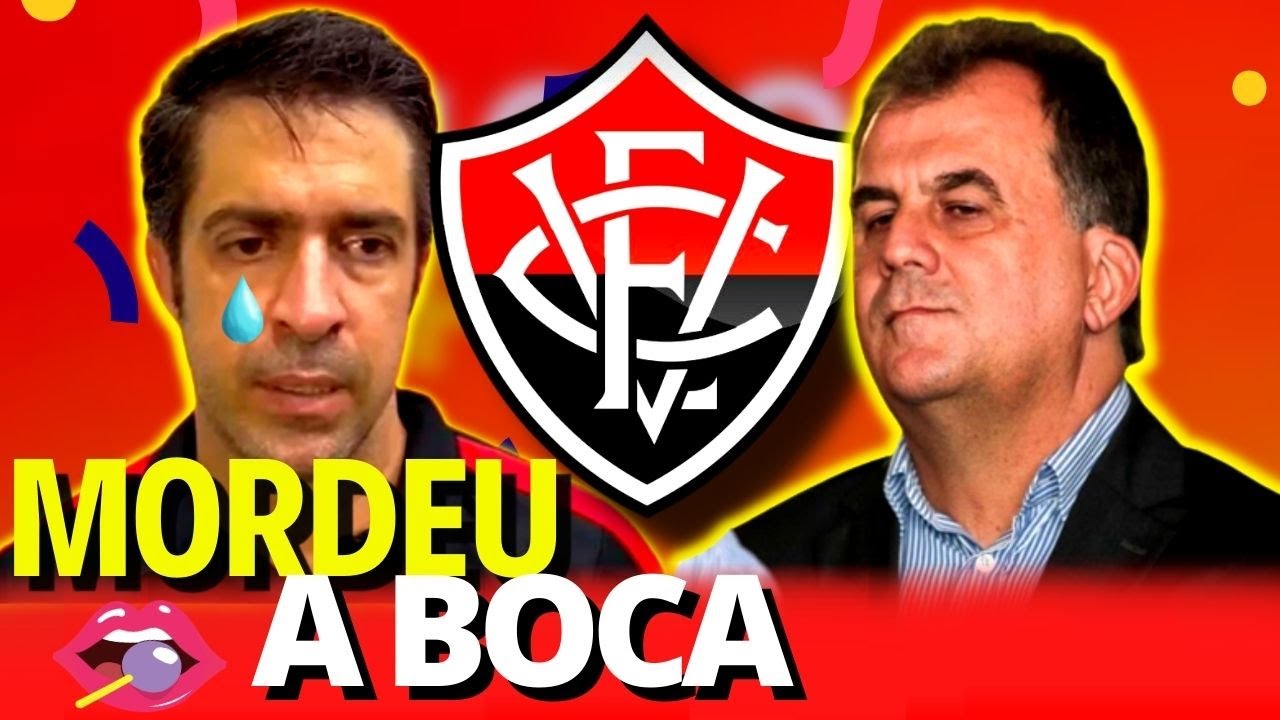 🔴NO OLHO DA RUA! JO&Atilde;O BURSE FALA SOBRE DEMISS&Atilde;O DO VIT&Oacute;RIA! - NOT&Iacute;CIAS DO VIT&Oacute;RIA