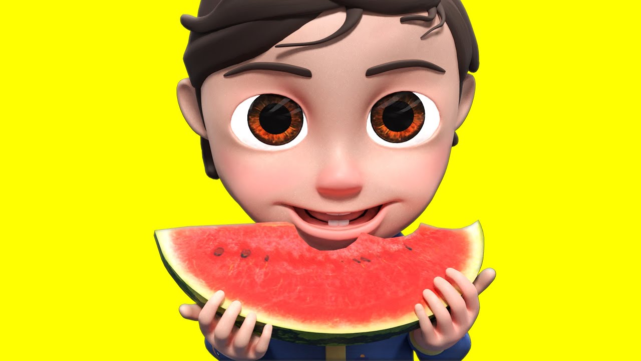 Johny fruits Magyarul &eacute;s M&aacute;s Gyerekdalok Egybefűzve Abckidtv