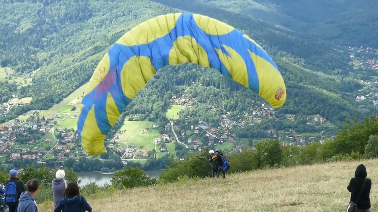 Góra Żar Start Parolotniarzy