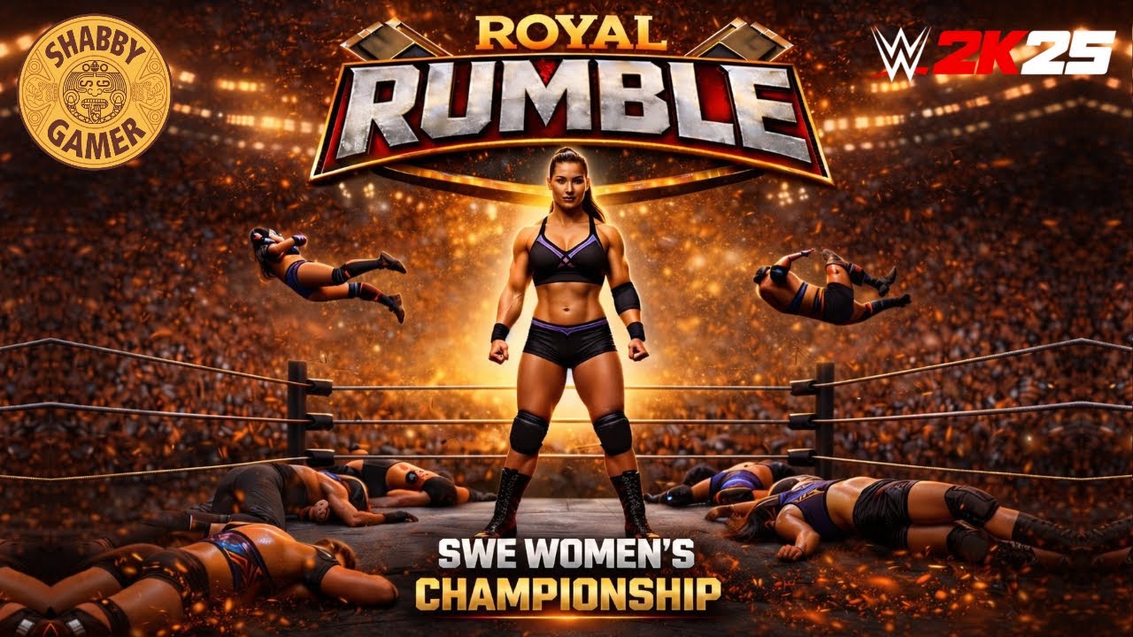 👑 2026 Royal Rumble #2 | Road to IYO SKY's SWE Women's Championship  | WWE 2K25