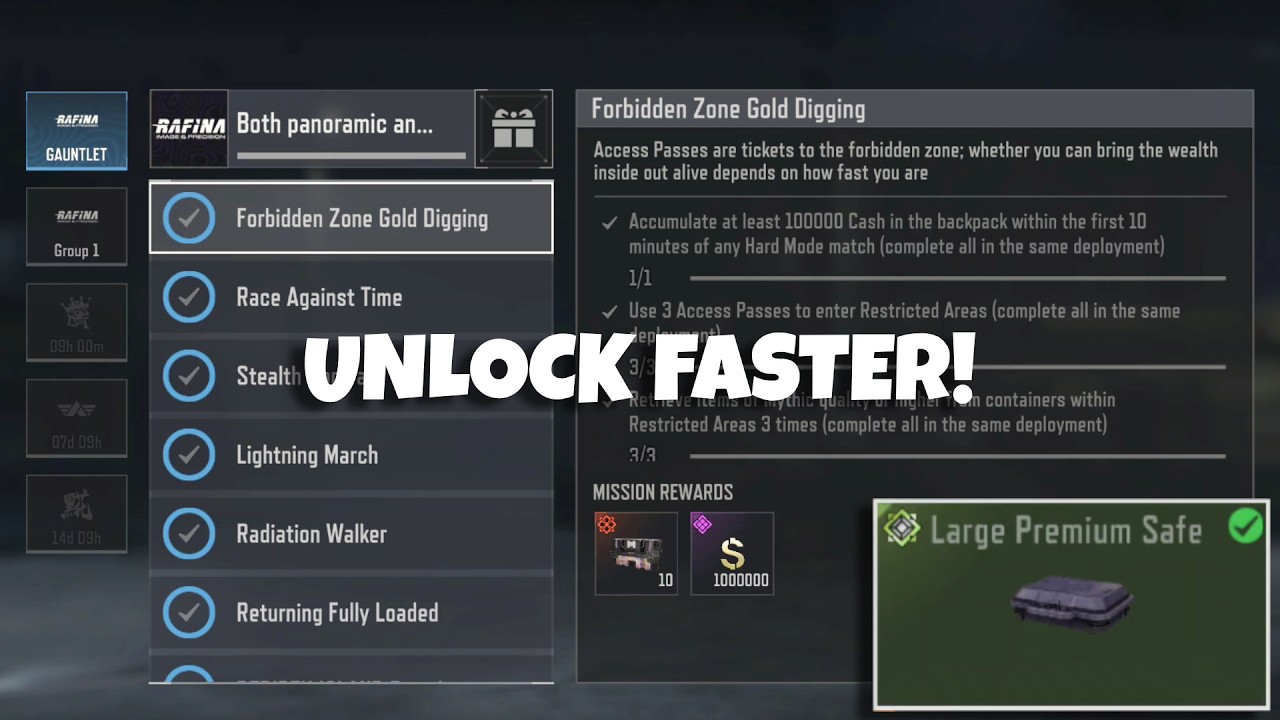 CODM Gauntlet Missions Guide🔥Fastest Way to complete All Missions (DMZ S1)
