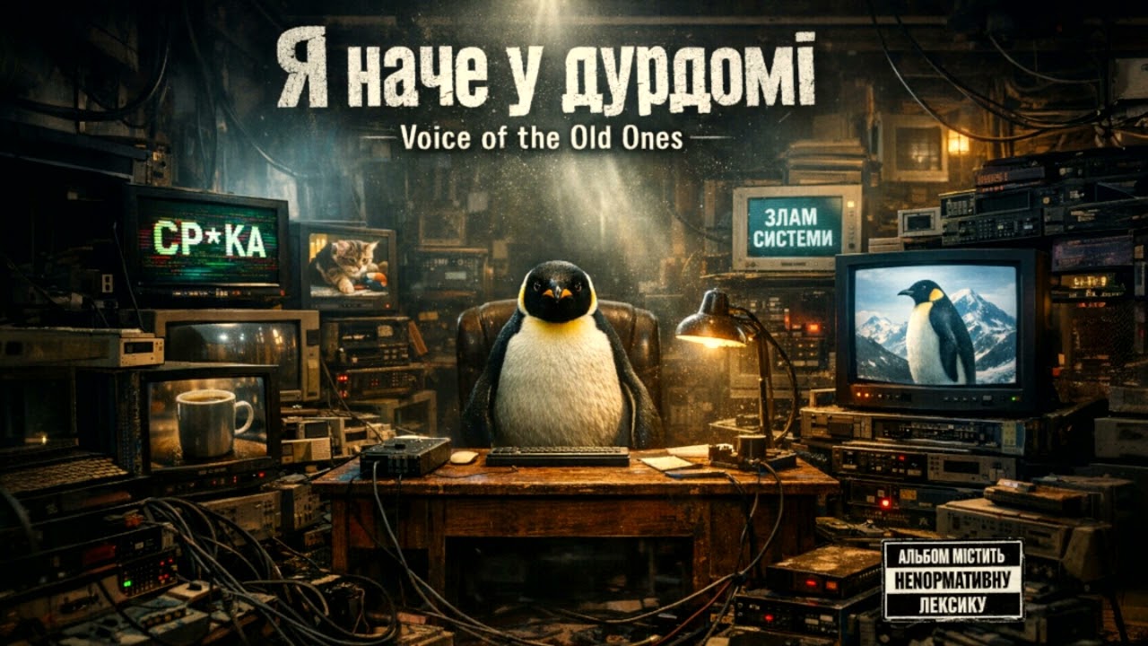 Voice of the Old Ones - Навколо повно дурнів