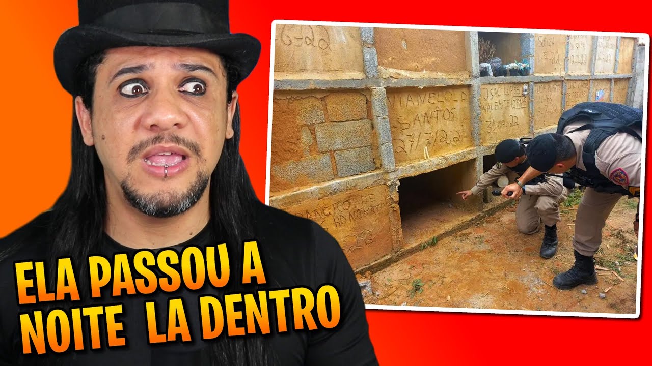 A MULHER QUE PASSOU A NOITE NO TUMULO