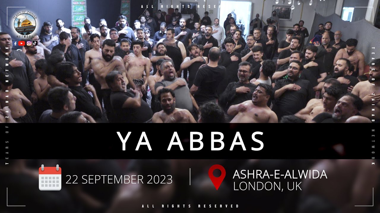 Ya Abbas (asws) | Ashra-e-Alwida 2023 | Night 9