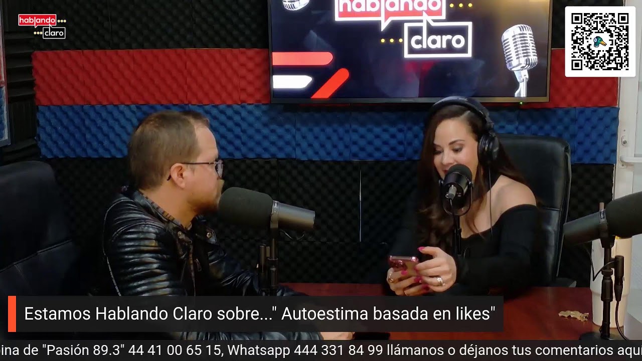 temas de hoy... Autoestima basada en likes y además, Venta de inmuebles, marco legal
