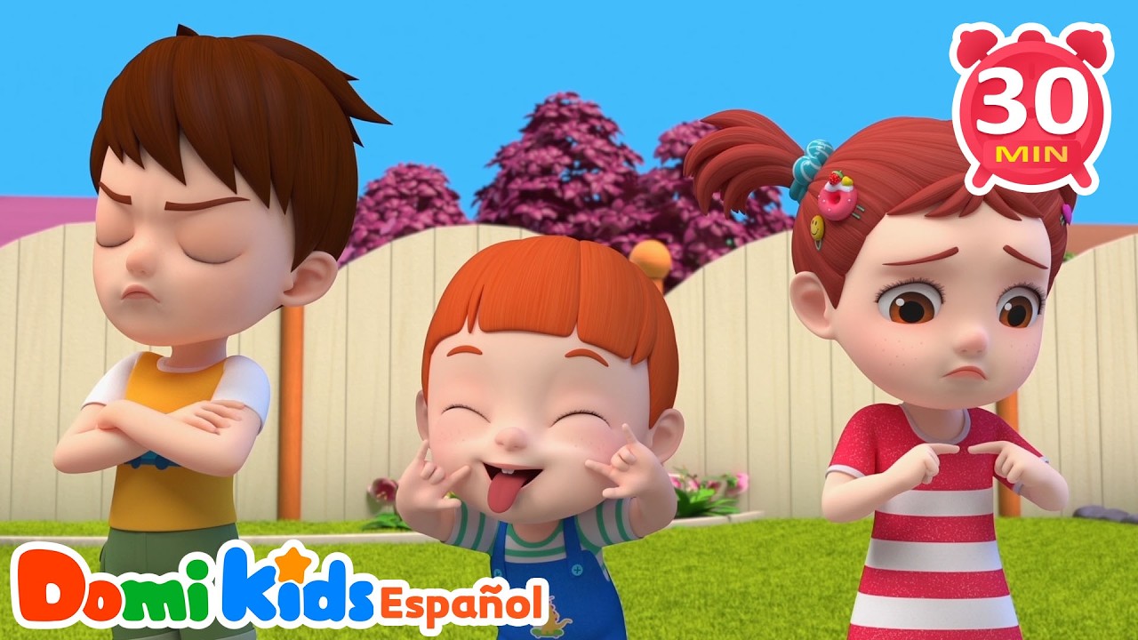 Canciones de Emociones 😄😢 Aprende y Juega | Canciones Infantiles | Domi Kids | LEFUN Kids TV