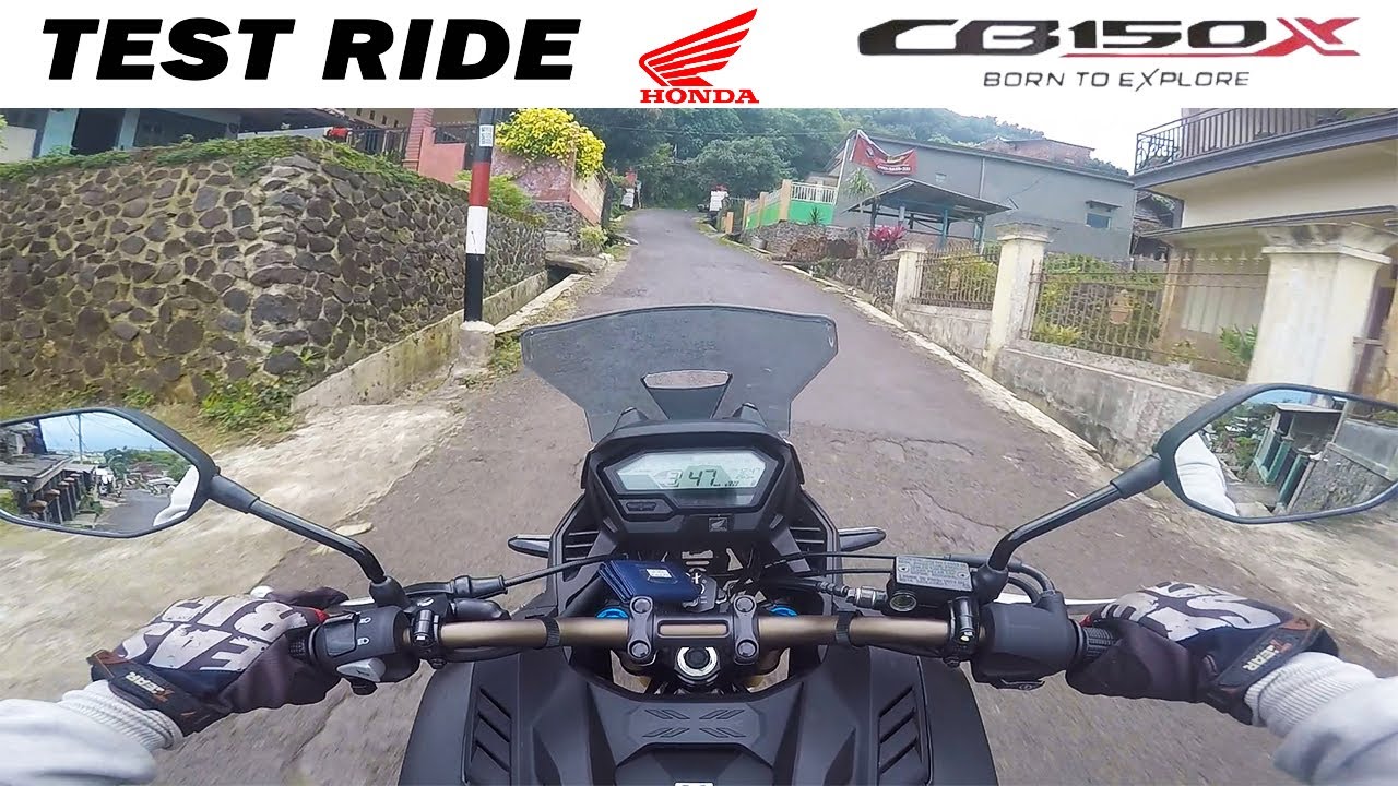 ПРИМЕРКА В ДОРОГУ АПГРЕЙДОВ, ДОСТАВОК И ПОВОРОТОВ | Тест-драйв Honda CB150X 2022 г.