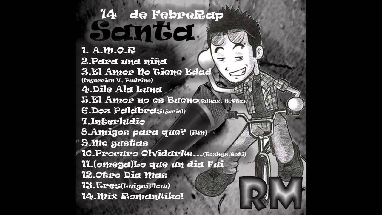 Santa RM - Me Gustas (Con letra)