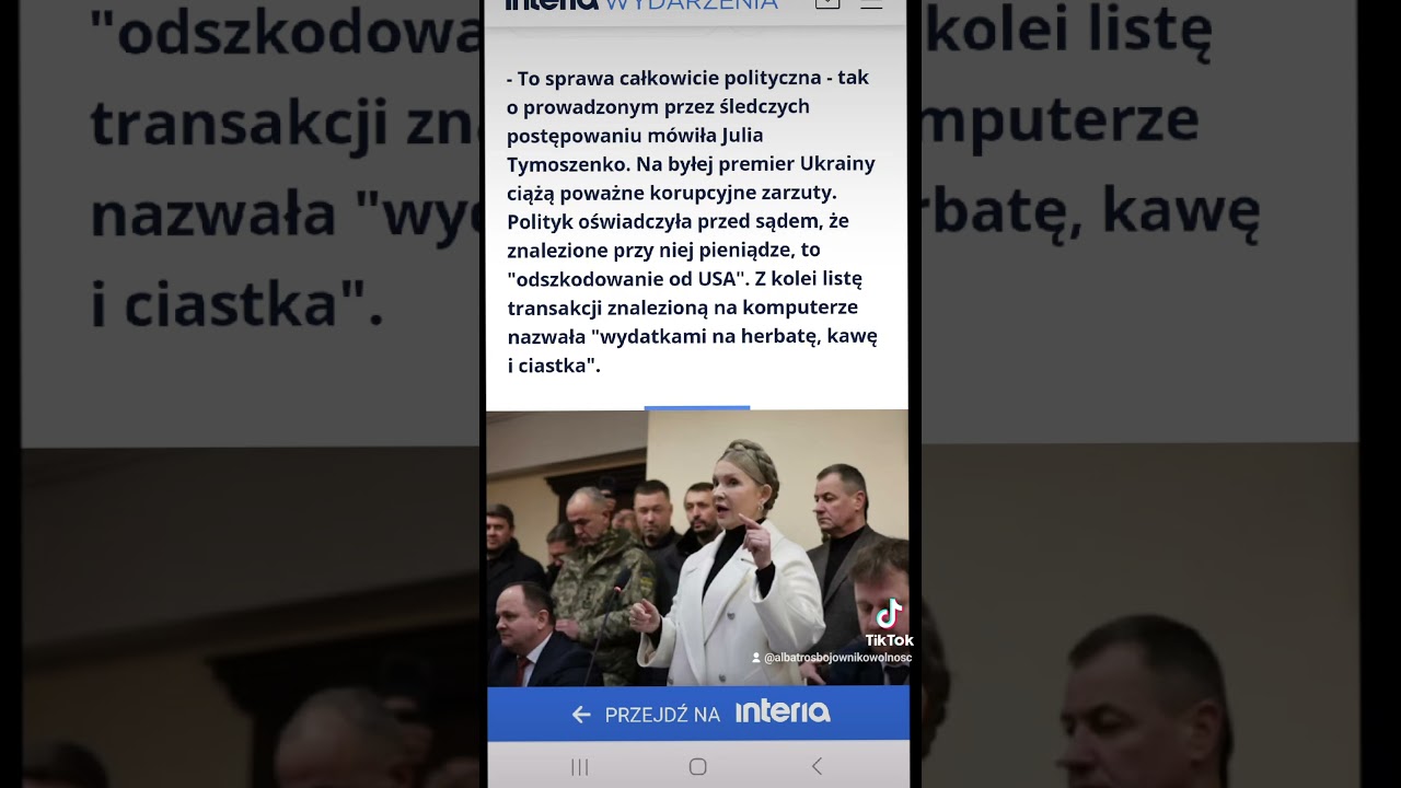 Niegdyś Żelazna Julia topi swój autorytet w śmieszności
