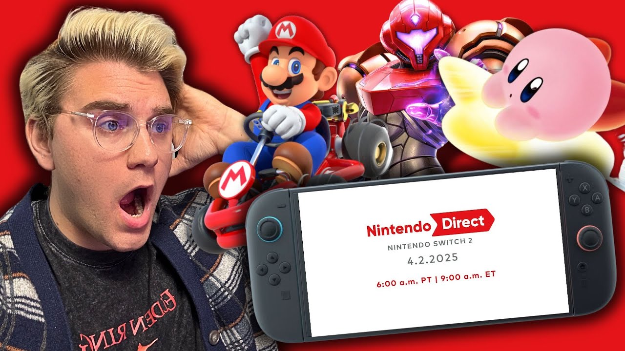 Was this the craziest Nintendo Switch 2 Direct?