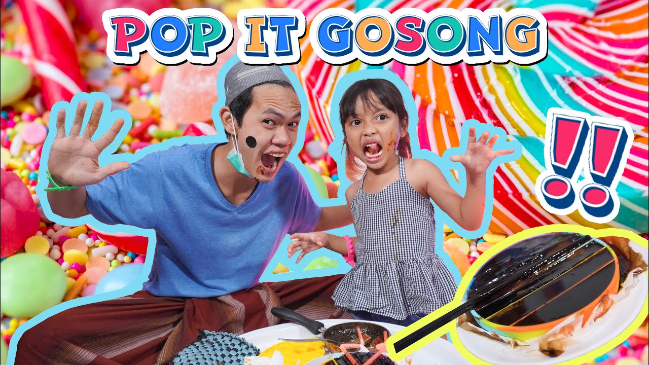 BUAT POP IT LOLLIPOP ALA LEIKA