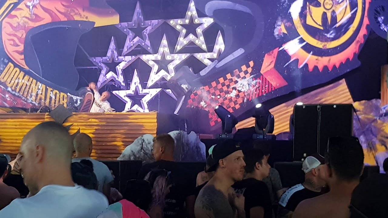 The Dj Producer @ Dominator 2019 Extreme Hardcore Stage