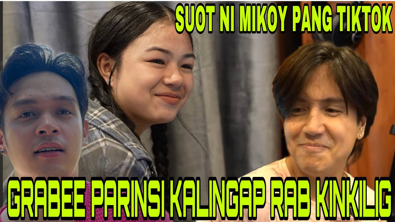 CRISTA NATAWA SA SUOT NI MIKOY SOBRANG MAKULIT MIKOY NAPAPASUBO SA MGA KBOYS SOBRANG NAKAKAKILIG