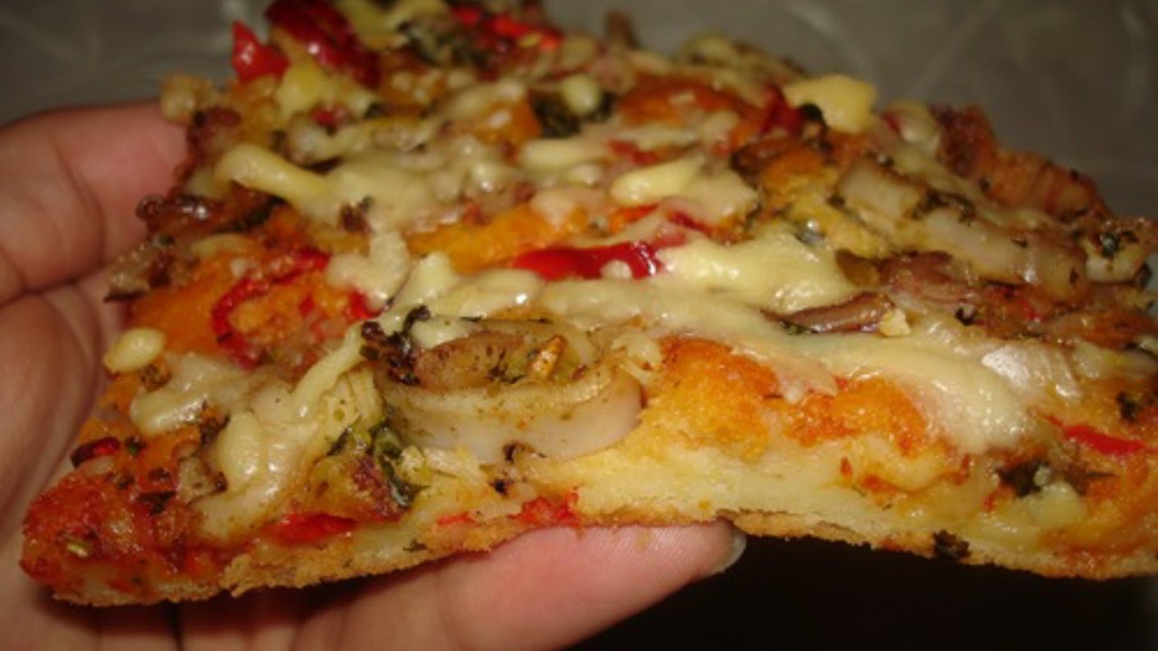 البيتزا السائلة سريعة التحضير من تقديم نادية الفاسية