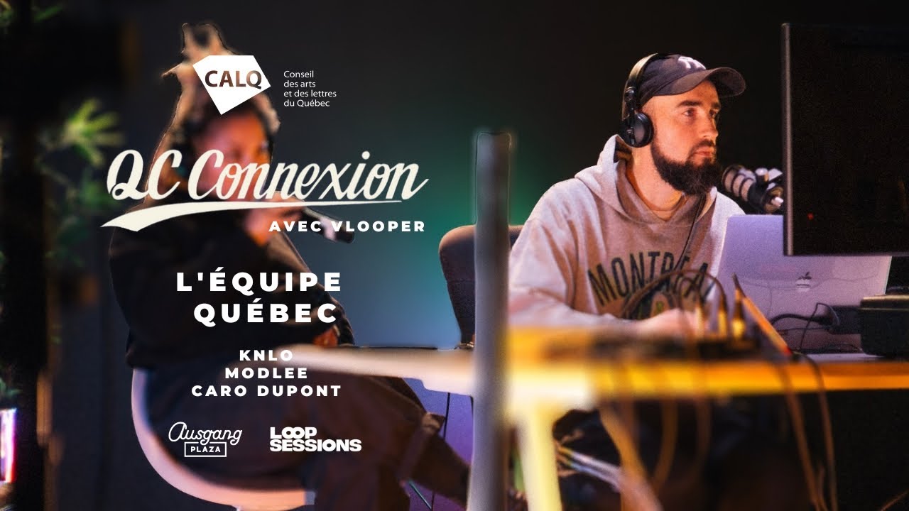 Beatmaking avec Vlooper - Connexion Qu&eacute;bec avec Loop Sessions - Montr&eacute;al - Ausgang Plaza