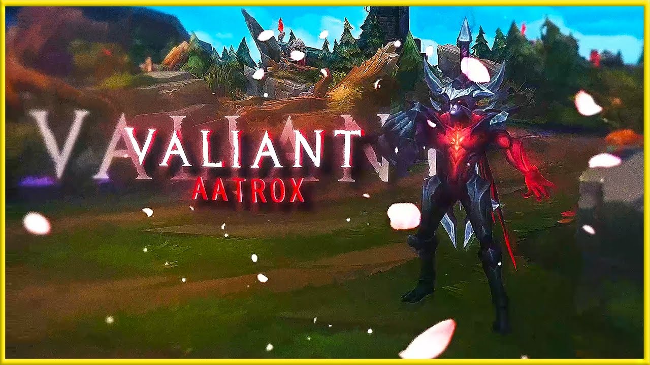 I am Not a King, I am Not a God , I am... WORSE!! | Valiant - Aatrox