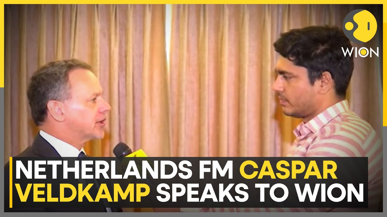 Netherlands FM Caspar Veldkamp: Will Sign Semi Conductors MoU with India | WION Interview