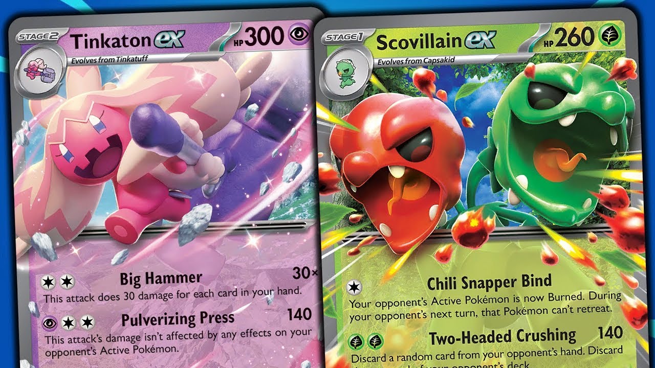Getting Wild With Scovillain EX and Tinkaton EX - DooD Stream Highlights
