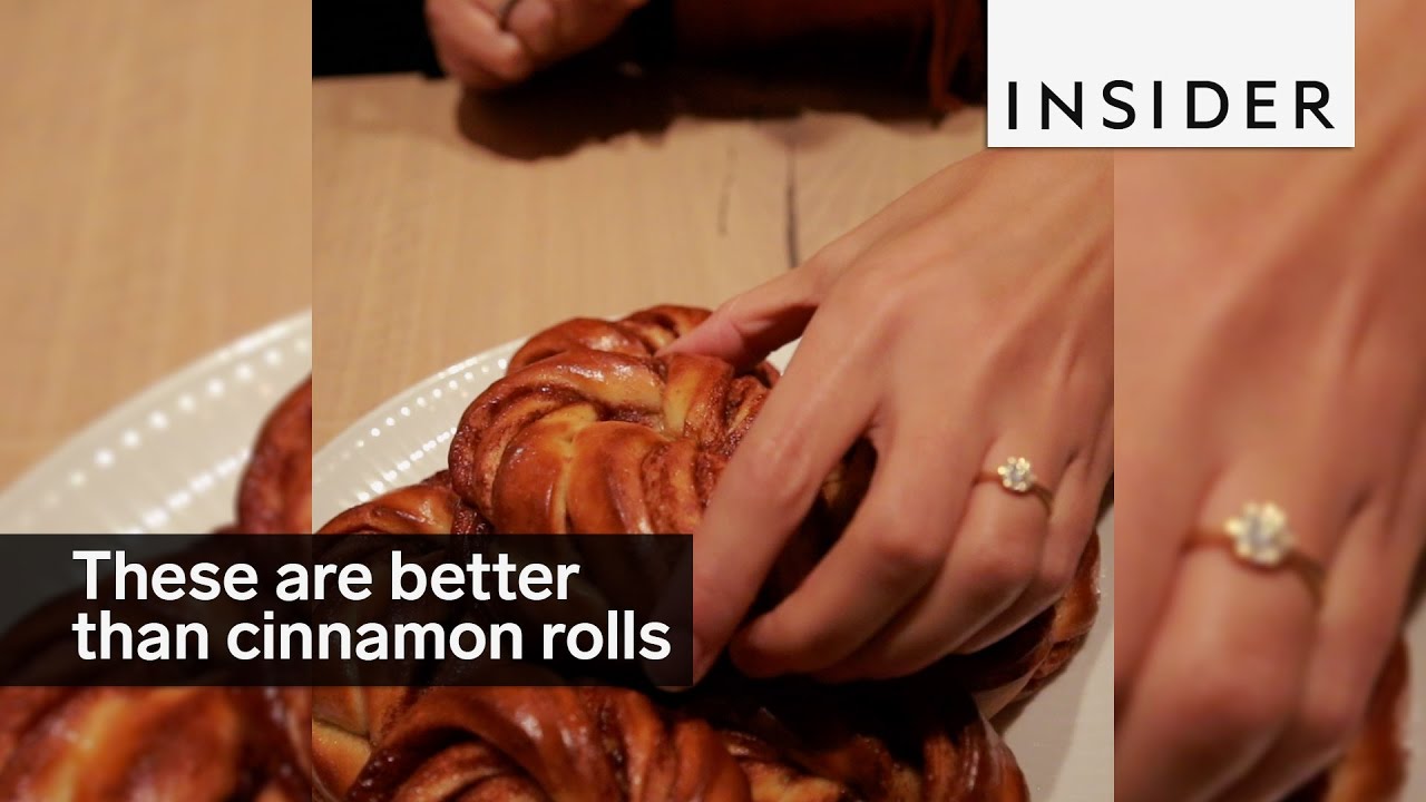These Danish cinnamon swirls are better than cinnamon rolls