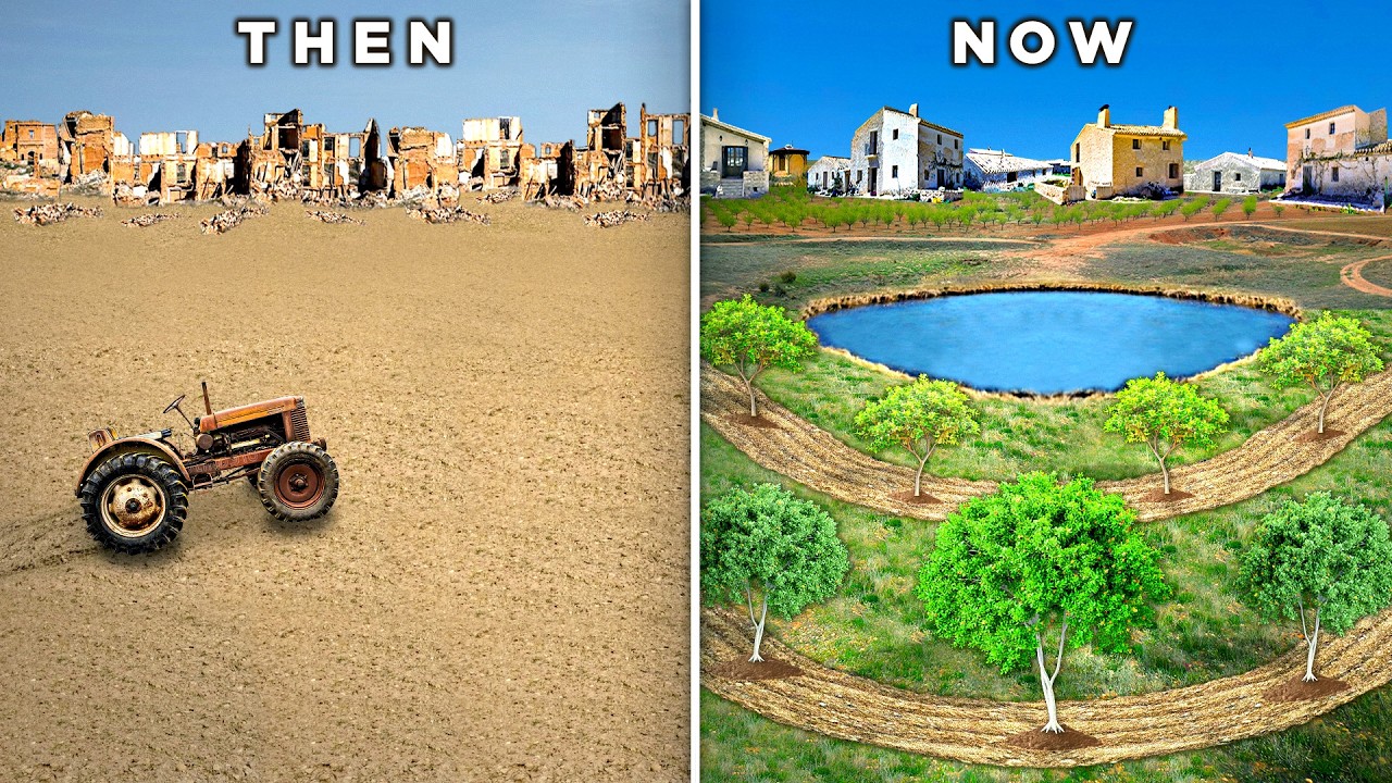 How an Abandoned Village was Reborn in the Spanish Desert