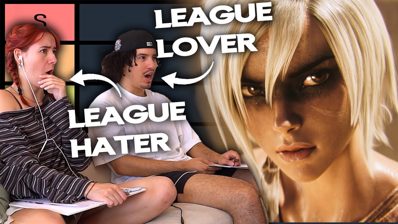 ARCANE FANS React and Rank ALL League of Legends Cinematics!