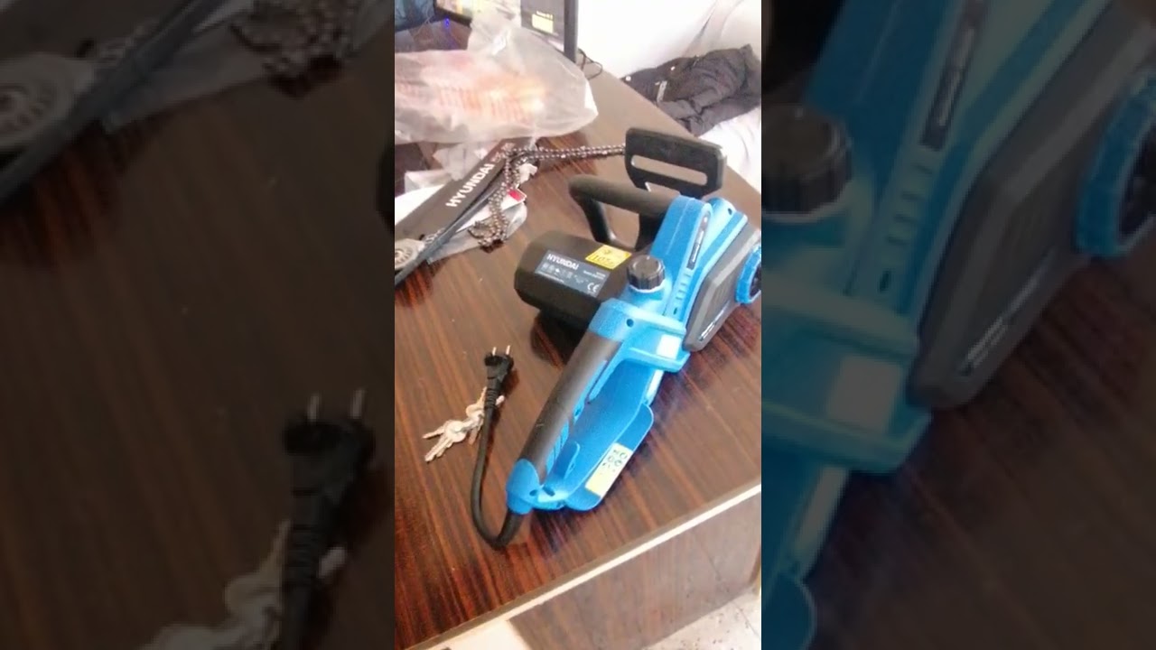 HYUNDAI HYC 220 Elektrikli testere kutu açılımı