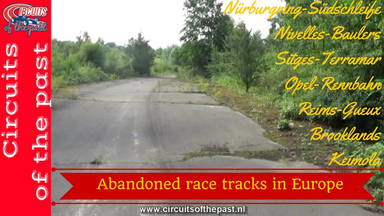 Abandoned race tracks in Europe (Urban Exploring) Part 1
