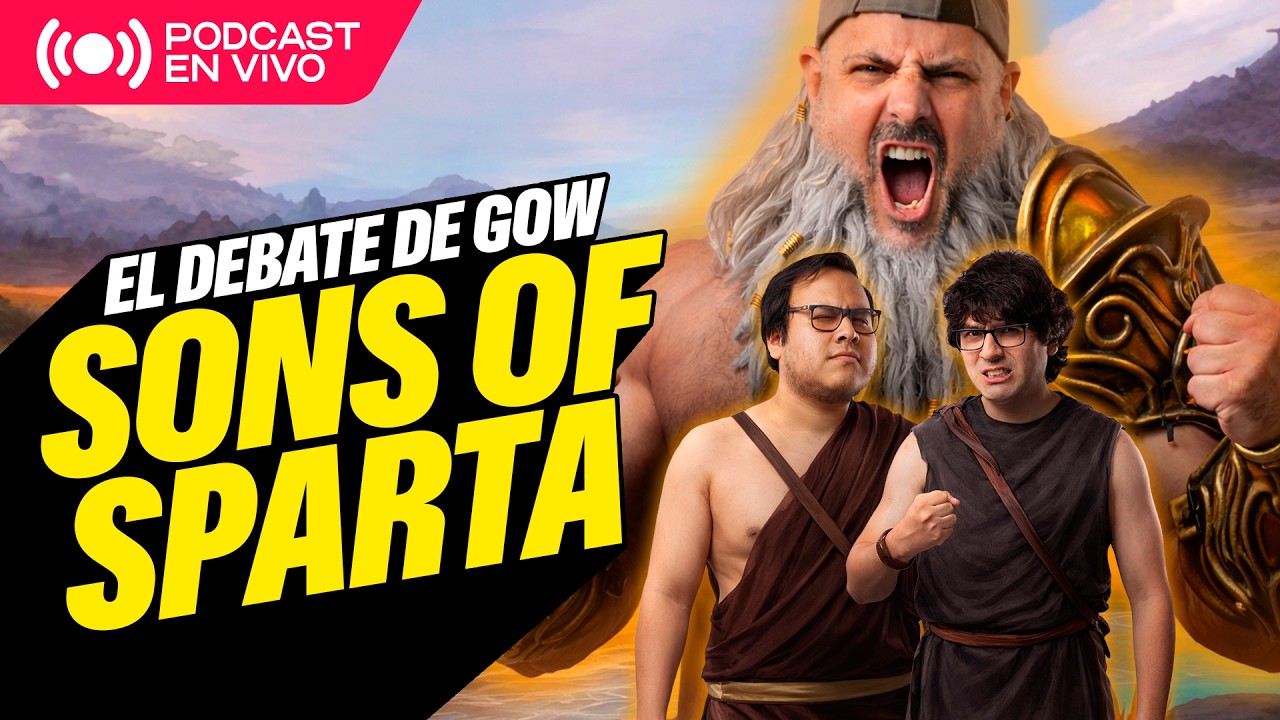 Debatimos sobre GOD OF WAR SONS OF SPARTA | GALA SALE EN TELEVISIÓN NACIONAL | NDG en vivo