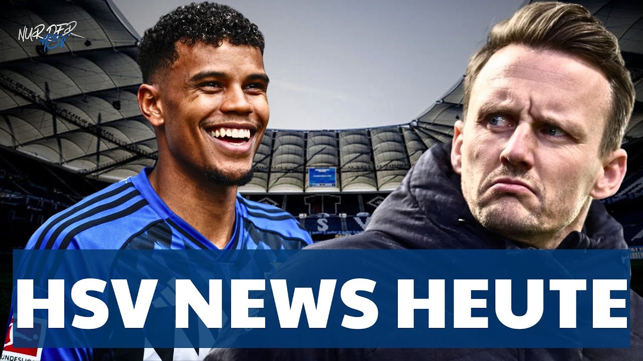 HSV NEWS! England lockt, aber Costa sagt Nein! Wird Königsdörffer zum Streitfall beim HSV?