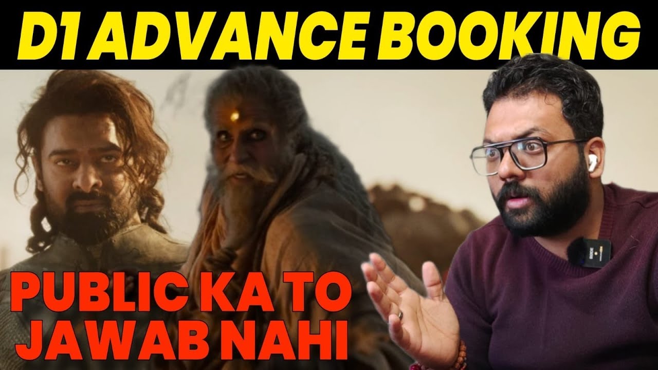 Kalki Day 1 Advance Booking Report Kalki 2898AD Box Office Collection Prediction Prabhas