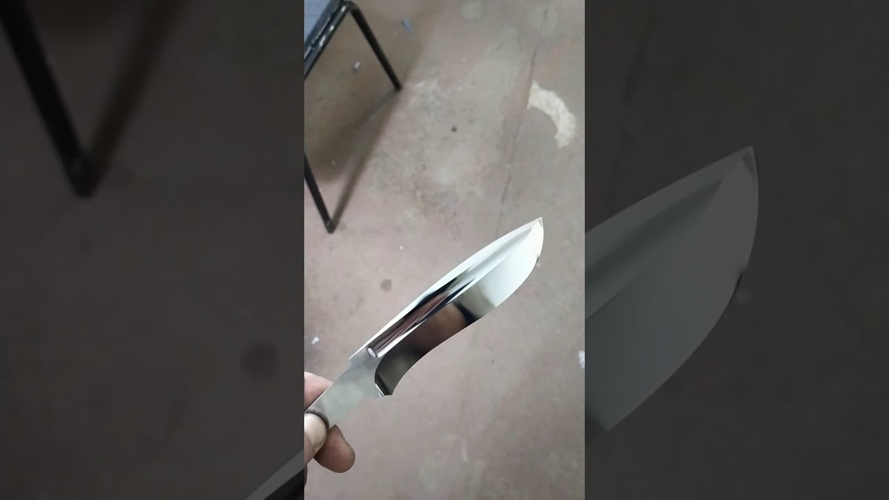Elmax blade, polished