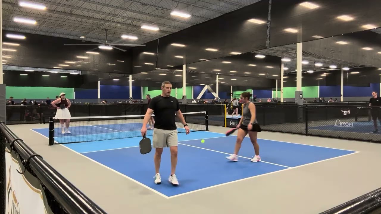 Minor League Pickleball DUPR 16 match 4 (playoffs)