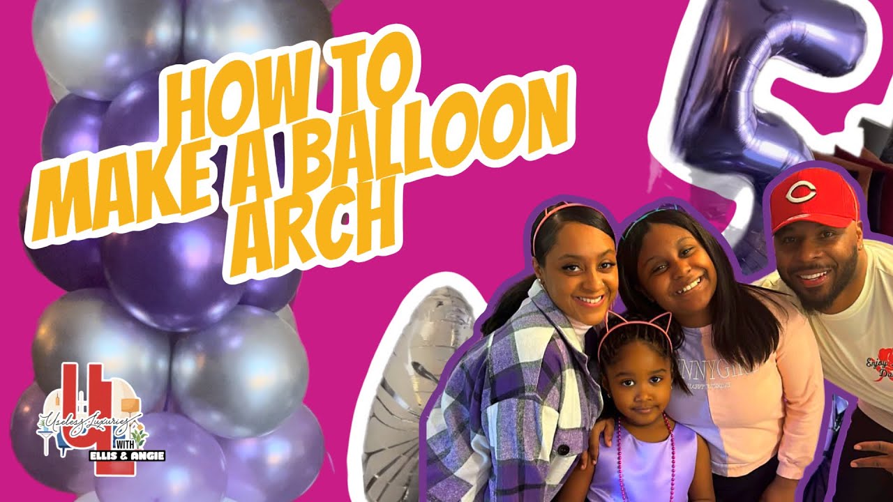 Balloon Arch Masterclass: Easy Step-by-Step Tutorial for Stunning Designs!