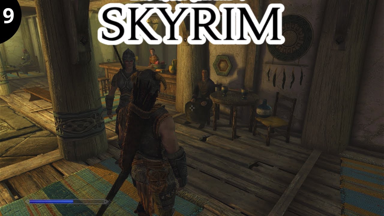SKYRIM EN 2026 GAMEPLAY EN ESPAÑOL [LEGENDARIO] BUILD MAGO GUERRERO #9 UNA NOCHE INOLVIDABLE