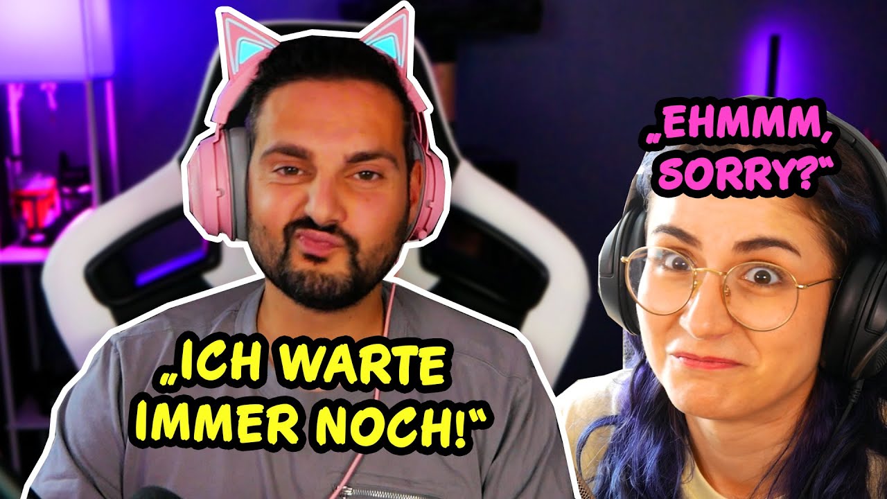 Das Video beginnt erst, wenn Dania mir zum Geburtstag gratuliert...