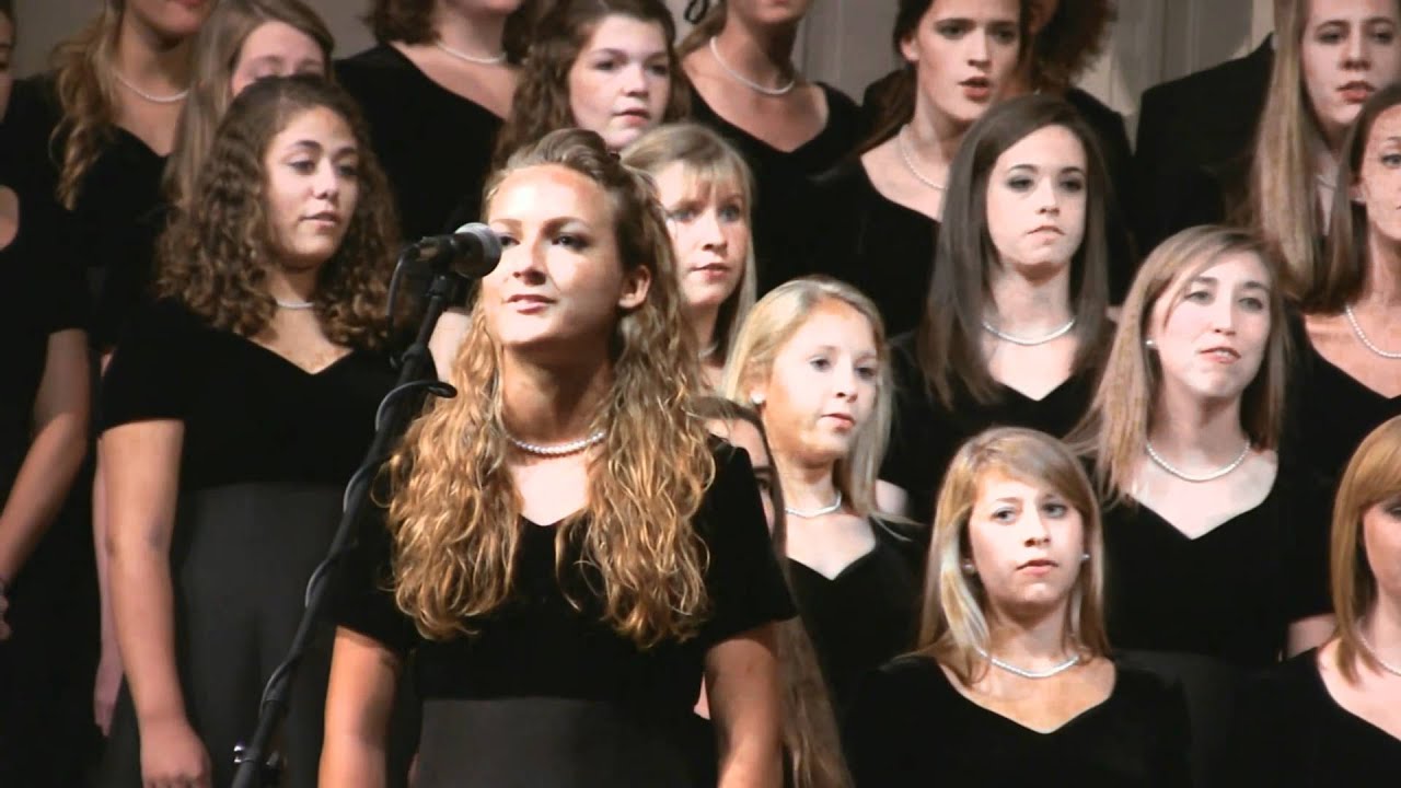 A City Called Heaven - Kendall Robertson - Plant Chorus -  Fall Concert  2010