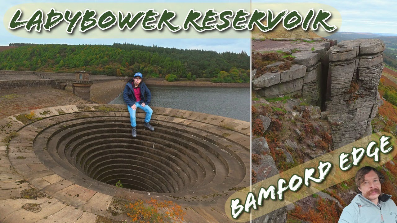 Ladybower Reservoir & Bamford Edge Hike | Sukkot Camping Vlog Part 8
