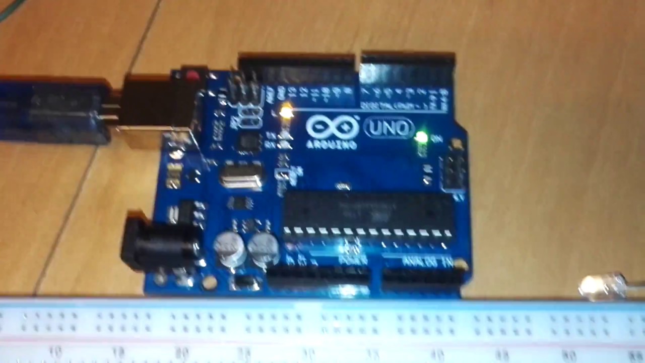 Dioda LED + przycisk - Arduino (PORADNIK)