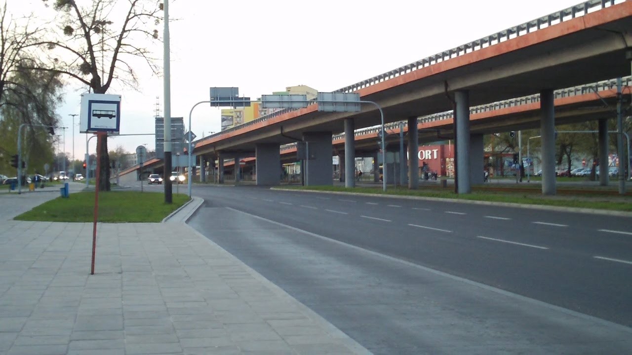 Łódź Airport Bus from Łódź Kaliska Rail Station